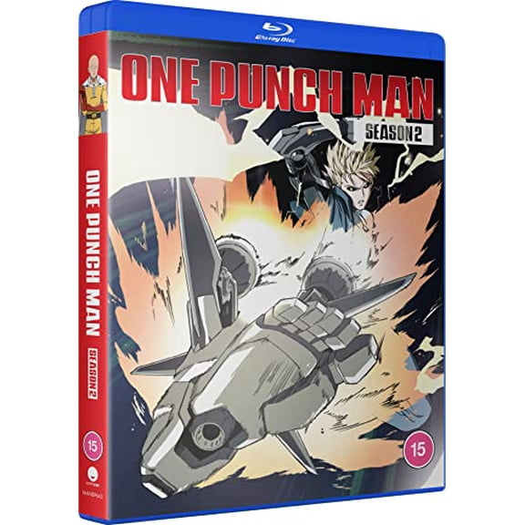 One Punch Man Season 2 [BLU-RAY]