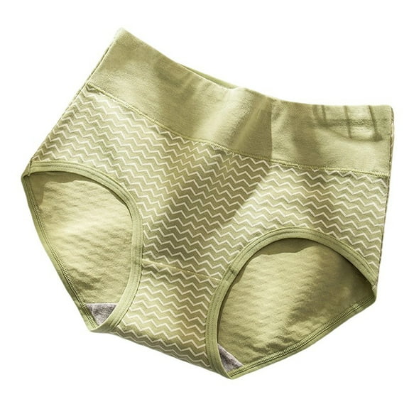 Ashirexll Ladies Underwear Panties, Plus Size Underwear for Women, Womens Lace Abdomen Mid Rise Waist Hip Lift Body Breathable Briefs