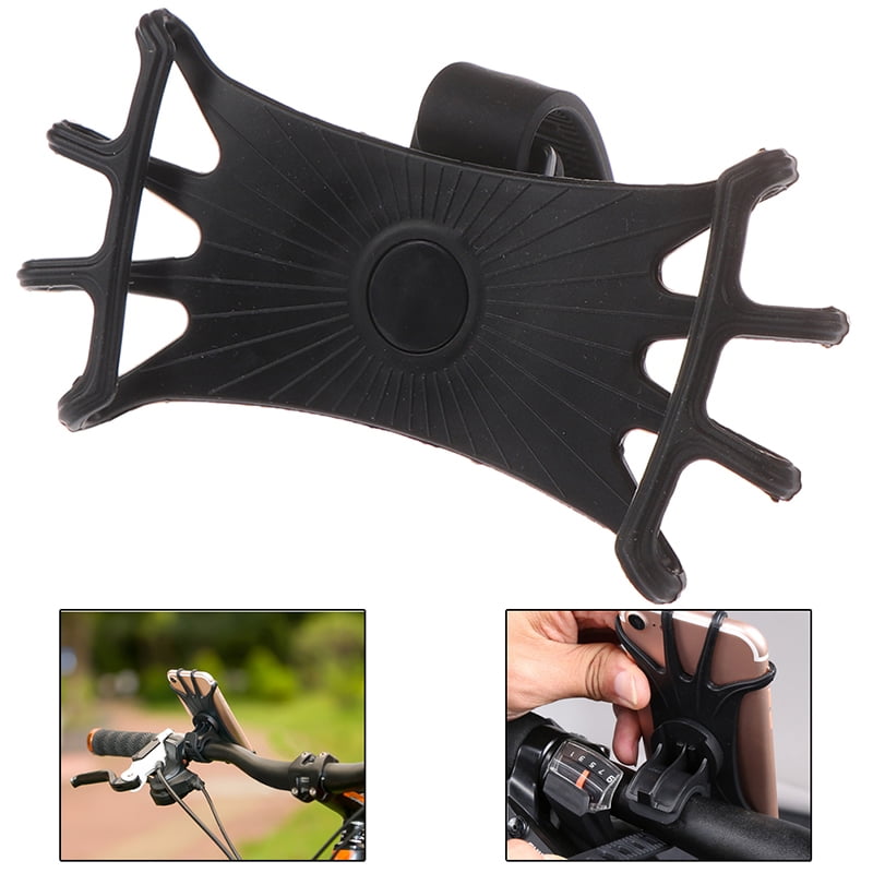 Bicycle Mobile Phone Holder Motorcycle Bike Handlebar Stand Mount Bracket Mount