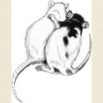 thumbnail image 3 of CafePress - Rat Hug T Shirt - Men's Classic Graphic T-Shirt, 3 of 4