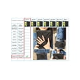 thumbnail image 2 of iPad Pro 9.7 inch Case 2016 Model A1673 A1674 A1675 Shockproof Hard Cover with 360 Degree Rotating Stand Hand Strap Shoulder Strap, 2 of 4