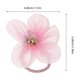thumbnail image 2 of Cute Pink Flower Hair Ties for Girls 10Pcs Decorative Hair Accessories, 2 of 5