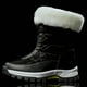 thumbnail image 5 of Zapatos para mujer, de invierno, para exteriores, nieve, aislamiento grueso, de algodón, para turismo rural, esquí, zapatillas para correr, botas vaqueras., 5 of 8