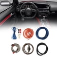 thumbnail image 4 of Power  Installation Kit, Anti Wear Vivid Voice Effects Abrasion Resistance Audio Wire Protector  for Car, 4 of 8
