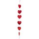 thumbnail image 1 of Valentines Day Ceiling Decor Decked Heart Heart Ceiling Hanging Bridal Shower Garlands Wedding Party Ceiling Panels Party Ceiling Bunting, 1 of 9