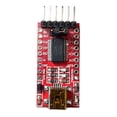 thumbnail image 2 of FT232RL FT232 Pro Mini USB a TTL 232 Conveniente placa adaptadora Mini USB a TTL, 2 of 8