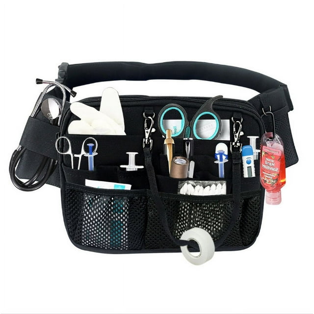 Sac d'Infirmière, Sac de Rangement pour Outils, Sac de Taille Multifonctionnel portable