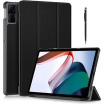 Case for Xiaomi Redmi Pad SE 11 inch 2023, Slim Smart Cover Lightweight Hard Shell Protective Cover with Multi-Angle Stand, Universal Stylus Pen