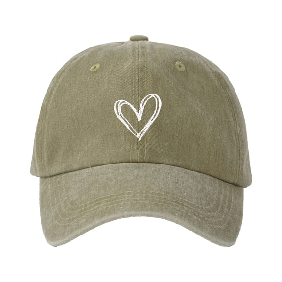 Cap for Women Stylish Embroidered Baseball Cap for Women Casual Daily Wear Adjustable Dad Hat Fashion Accessory