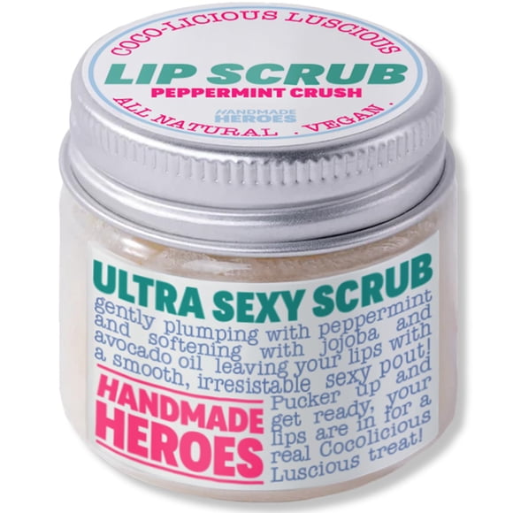 Handmade Heroes Exfoliante Labial de Menta 30 ml Vegano