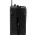 thumbnail image 3 of Set de equipaje Wrangler Smart Black de 20 pulgadas con portavasos y USB, 3 of 6