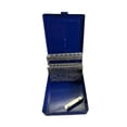 thumbnail image 3 of Caja de cabeza de perforación Accesorio portátil Profesional Servido metal Conveniente Cabeza de perforación Organizador de caja de índice para taller 11CMX15CMX3CM, 3 of 8