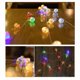 thumbnail image 2 of Luces navideñas Apmemiss para interiores, liquidación, LED marroquíes, bolas huecas de metal, cadena de luces LED a batería para decoración de bodas, fiestas, hogar (1,4 m, 10 unidades), 2 of 8
