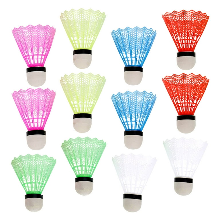 Plastic shuttlecock 2024 vs feather