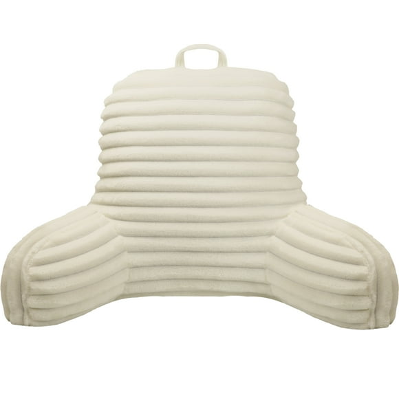 Hometrends Repose-lit en fourrure blanche