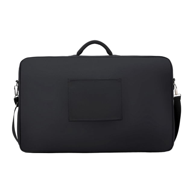 Estuche para controlador de DJ Estuche para mezclador de DJ Acolchado interior Bolsillo frontal Estuche de transporte 49 cm x 285 cm x 6 cm