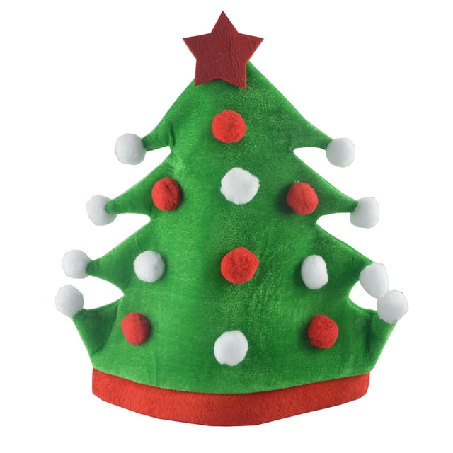 Billuyoard Sombrero de Navidad, decoración de fiesta, suministros de Navidad, colgante para niños, regalo dulce, gorra exquisita para chico, juguete Kits de decoración para fiestas Billuyoard HA068771-00