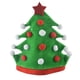 thumbnail image 2 of Billuyoard Sombrero de Navidad Decoración de fiesta Suministros de Navidad Colgante para niños Apariencia linda Regalo dulce Juguete interactivo Kits de decoración para fiestas, 2 of 6