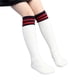 thumbnail image 1 of Qarigey Calcetines de tubo medio Transpirable Algodón puro Buena retención de calor Medias Diseño de rayas Absorbente de sudor para niños Medias tipo 27 Qarigey AP009517-27, 1 of 6