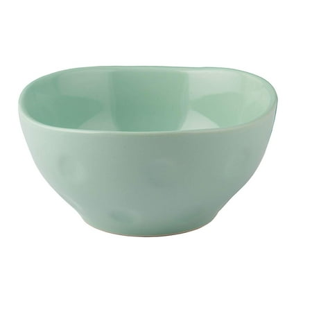 Is Stoneware Oven Safe Melange Stoneware 6-Piece Bowl Set | Irregular Shape Collection | Service for 6| Microwave, Dishwasher & Oven Safe | Bowl Set, Mint (6 Each) ()