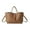 brown, variant on All-Matching Crossbody Bag for Women Simple Shoulder Bag Korean Styles Handbag Solid Color Bucket Bag Everyday Bag
