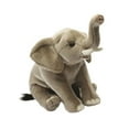 thumbnail image 1 of (Small, Elephant) - Plush Soft Toy Arican Elephant by Living Nature. 25cm., 1 of 1