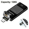thumbnail image 2 of Flash Drive, 3 in 1 USB 3.0 Memory Stick, Photo Stick External Storage Thumb Drive for iPhone iPad Android Computer, 2 of 8