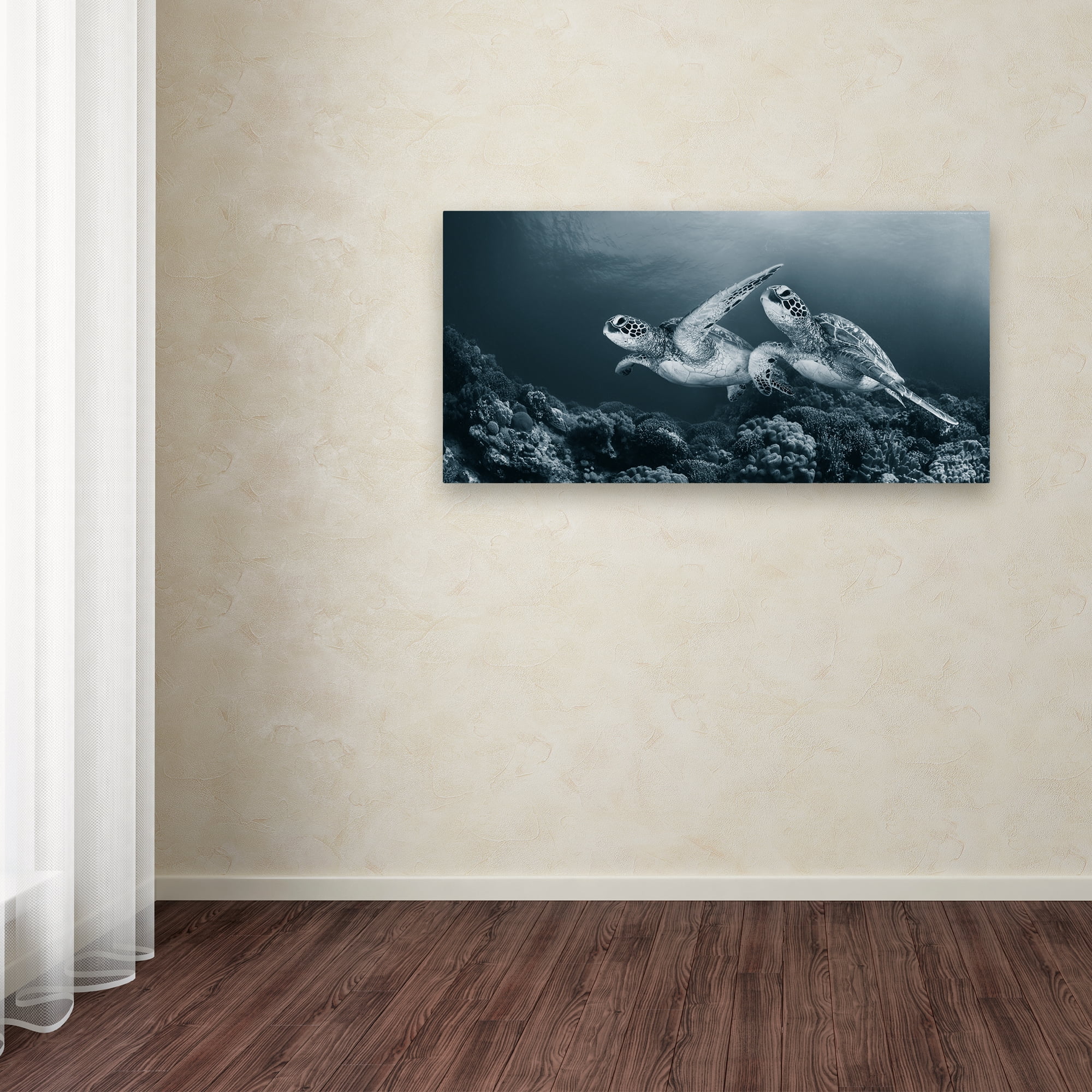 Andrey Narchuk 'Twin Dance' Canvas Art