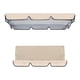 thumbnail image 1 of Juego de cubierta de repuesto para columpio de patio al aire libre, accesorio para días lluviosos y soleados. Beige, 1 of 8
