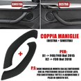thumbnail image 2 of Interior Door Handle Armrest Cover Trim Pair for BMW X1 X2 F48 F49 F39 2016, 2 of 2