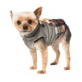 thumbnail image 5 of Vibrant Life Vl Grey Fleece Plaid Coat W/ Toggle XXS, 5 of 9