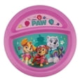 thumbnail image 2 of Plato Fun Kids Redondo con Divisiones Paw Patrol Niña Multicolor, 2 of 4
