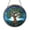 Stained Glass 5.9 Inch, variant on Tree Mosaic Design Stained Glass Window Hanging – Artistic Decor