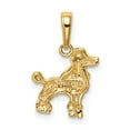 thumbnail image 4 of 10K Poodle Dog Pendant 10C3515, 4 of 4