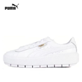 thumbnail image 3 of Zapatillas de tabla bajas retro informales con suela de esponja PUMA Platform Trace Luxe para mujer, 3 of 5