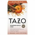 thumbnail image 3 of TAZO Pumpkin Spice Chai Black Tea Bags, Moderate Caffeinated Tea, Total 40 Tea Bags  20 Total Tea Bags Each (Pack of 2), 3 of 6