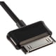 thumbnail image 5 of Cable de datos USB Cable de datos del cargador Cable de datos de sincronización de datos negro para Samsung Galaxy TAB 2 10.1 P1000 7.1 Cargador, 5 of 5