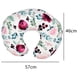 thumbnail image 2 of Tumbona neonatal funda extraíble impermeable | diseño de flecha gris neutro, 2 of 5