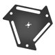 thumbnail image 1 of Negro, Soporte para Lámpara Colgante, Accesorio, Aluminio para Camping, Resistente Y Ligero, 1 of 6