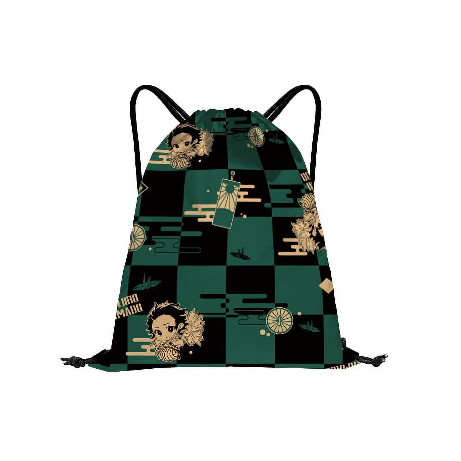 Girls drawstring backpack 2025