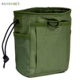 thumbnail image 4 of BadPiggies Small Waist Bag Waterproof 600D Nylon Pouch Utility Belt Waist Pack for Camping Hiking Fishing (Green) , Belt, 4 of 7