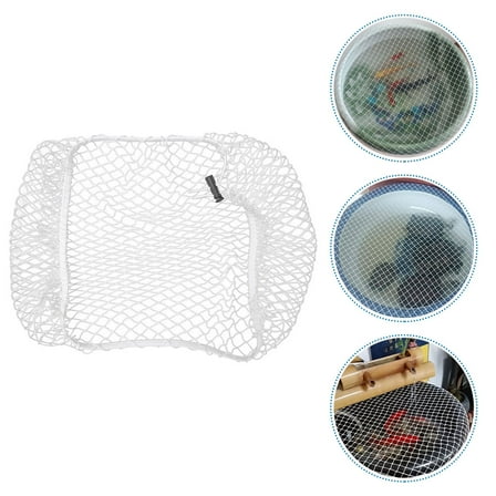 NICEXMAS Aquarium Mesh Screen White 1Pack 17.7X11.8X0.08In