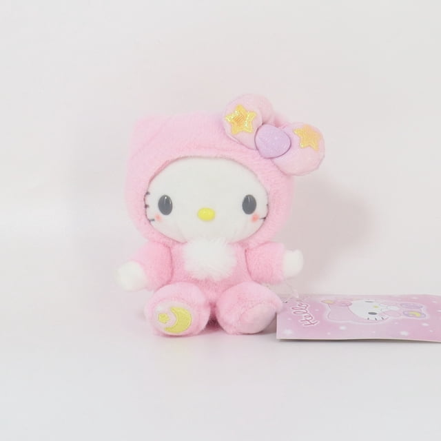 Juguete de peluche de Anime Kawaii para niños, oso marrón KT COS, Oso Blanco, Panda, muñeco de peluche suave, colgante, 10CM