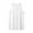 White-B, variant on Tween Girls Beach Bikini Cover up Loose Fit Sleeveless Summer Beach Dress Vacation Outfits for 11-12 Years