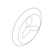 Genuine OE Mitsubishi Center Cap - 4252A060 Fits select: 2011-2021 MITSUBISHI OUTLANDER SPORT, 2007-2018 MITSUBISHI OUTLANDER