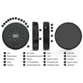 thumbnail image 3 of tredstone ABS Portable CD Player Rechargeable CD CD Player Portable CD Player With Speakers Black, 3 of 6
