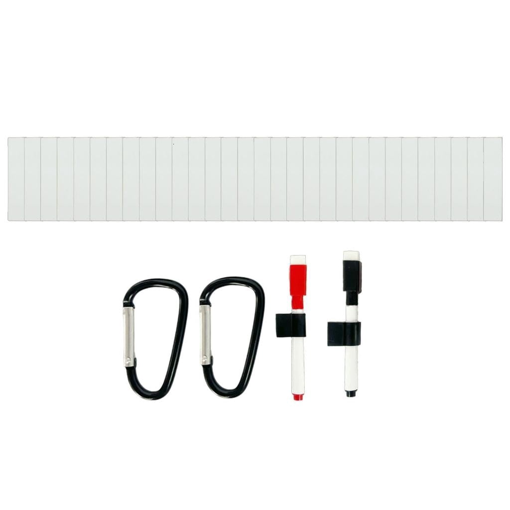 Baseball Strategy Clipboard Baseball Coaching Dry Erases Board Double Sided Baseball Lineups Board Coaching Equipment