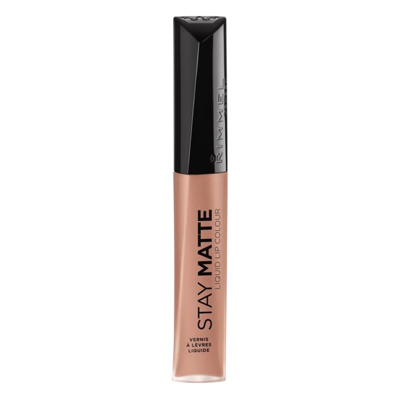 Rimmel London Stay Matte Liquid Lip Colour, Latte To Go, 0.21 oz