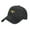 Black, variant on Towson University Logo Hat Adjustable Baseball Cap Cotton Cowboy Hat, Fashionable For Man Woman