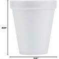 thumbnail image 5 of Foam Drink Cups, 6oz, White, 25/Bag, 40 Bags/Carton, 5 of 5